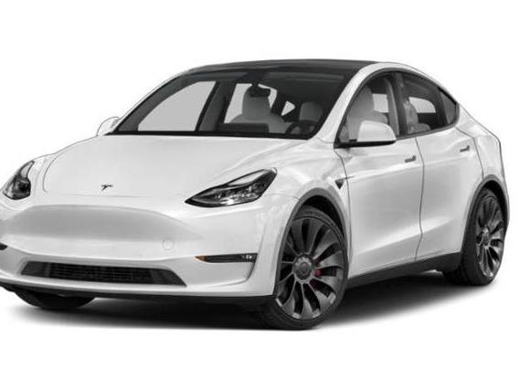 TESLA MODEL Y 2022 7SAYGDEE4NF370132 image